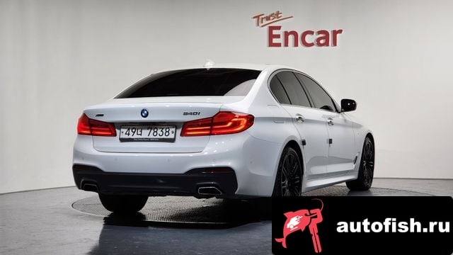 BMW 5-Series 5 Series (G30) 2018 года - вид 2