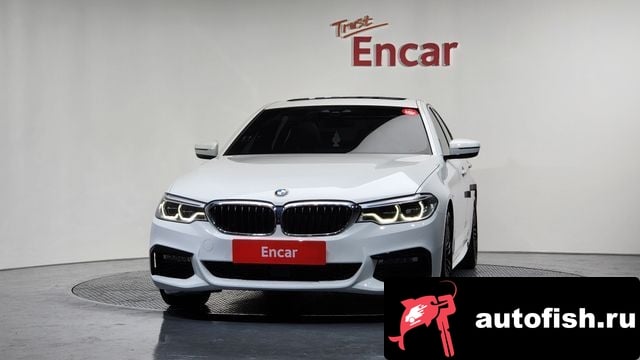 BMW 5-Series 5 Series (G30) 2018 года - вид 3