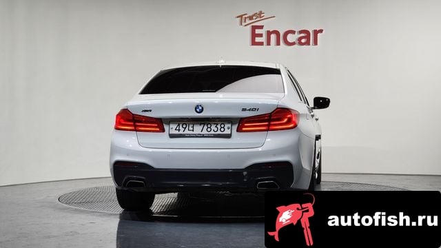 BMW 5-Series 5 Series (G30) 2018 года - вид 4