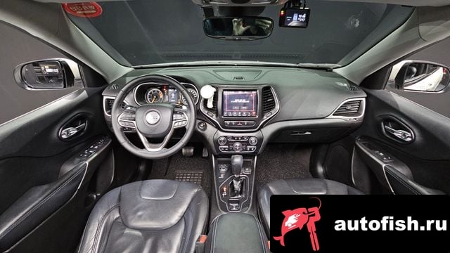 Jeep Cherokee Cherokee (KL) 2018 года - похожие автомобили