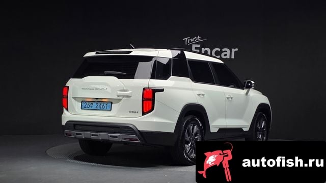 KG Mobility (Ssangyong) Torres Torres EVX 2024 года - похожие автомобили