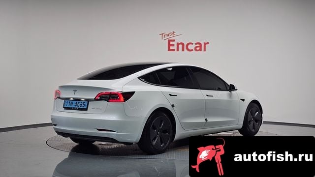 Tesla Model 3 Model 3 2021 года - вид 2