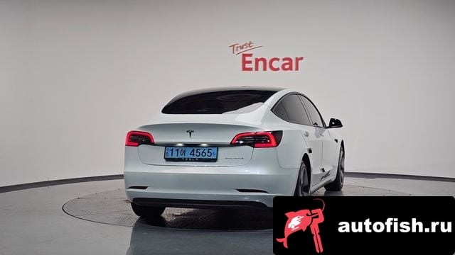 Tesla Model 3 Model 3 2021 года - вид 4