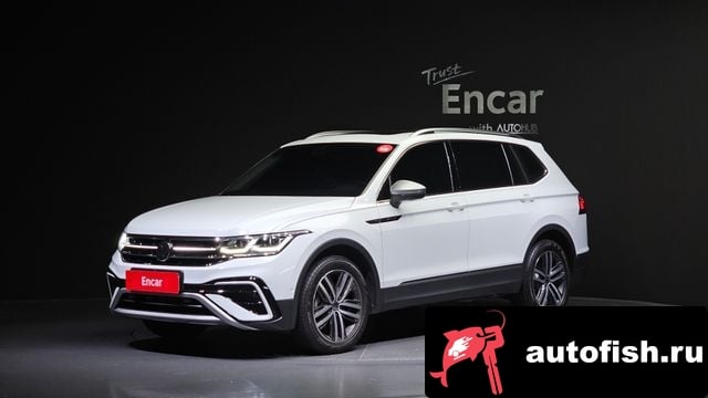 Volkswagen Tiguan Tiguan Allspace 2022 года - вид 1