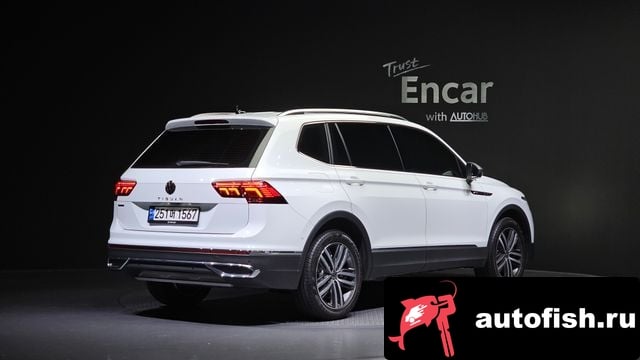 Volkswagen Tiguan Tiguan Allspace 2022 года - вид 2