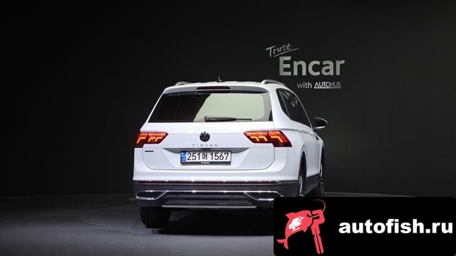 Volkswagen Tiguan Tiguan Allspace 2022 года - вид 4
