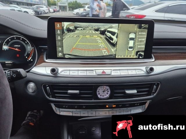 Kia K9 More K9 2019 года - вид 6