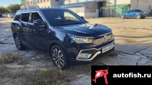 KG Mobility (Ssangyong) TIBOLI Tivoli Air 2018 года - вид 2