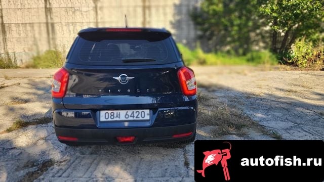 KG Mobility (Ssangyong) TIBOLI Tivoli Air 2018 года - вид 3