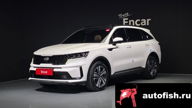 Kia Sorento Sorento 4th Generation 2021 года - вид 1
