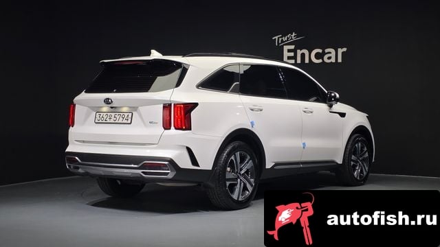 Kia Sorento Sorento 4th Generation 2021 года - вид 2