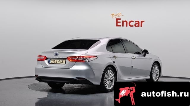 Toyota Camry Camry (XV70) 2017 года - вид 2