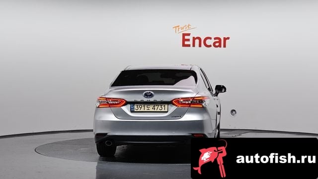 Toyota Camry Camry (XV70) 2017 года - вид 4