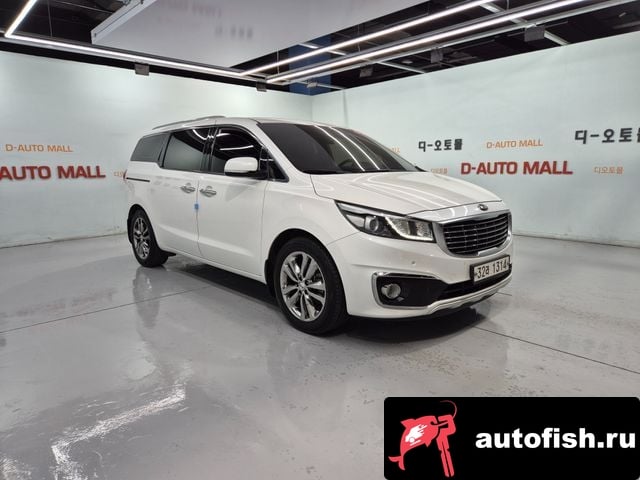 Kia Carnival All New Carnival 2017 года - вид 2