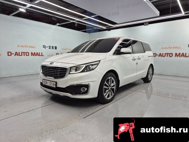 Kia Carnival All New Carnival 2017 года - вид 4