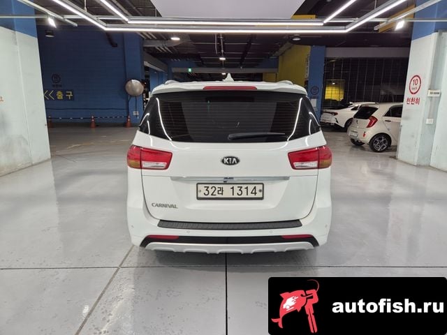 Kia Carnival All New Carnival 2017 года - вид 6