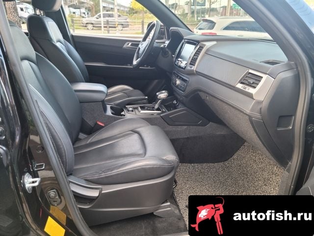 KG Mobility (Ssangyong) Rexton Rexton Sports Cannes 2019 года - похожие автомобили