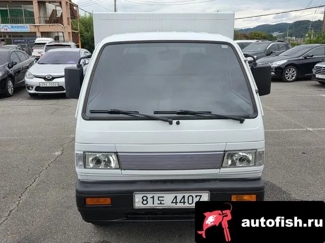 Chevrolet (GM Daewoo) labo New Labo 2020 года - вид 3