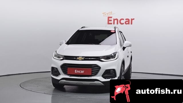Chevrolet (GM Daewoo) Trax The New Trax 2020 года - вид 3