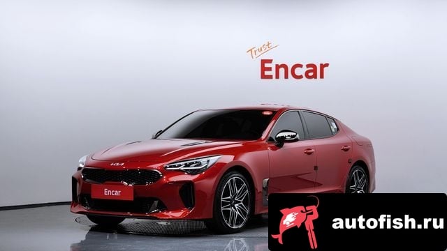 Kia Stinger Stinger Meister 2022 года - вид 1
