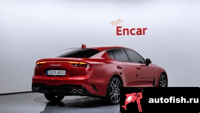 Kia Stinger Stinger Meister 2022 года - вид 2