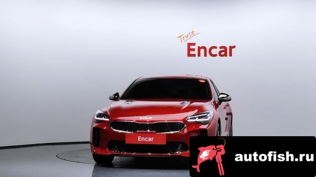 Kia Stinger Stinger Meister 2022 года - вид 3