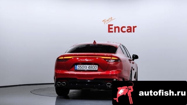 Kia Stinger Stinger Meister 2022 года - вид 4