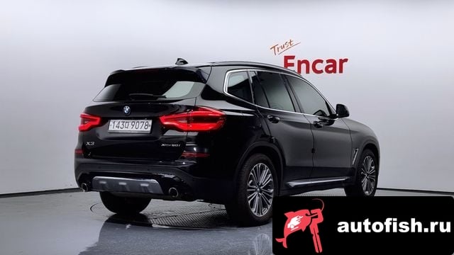BMW X3 X3 (G01) 2020 года - вид 2