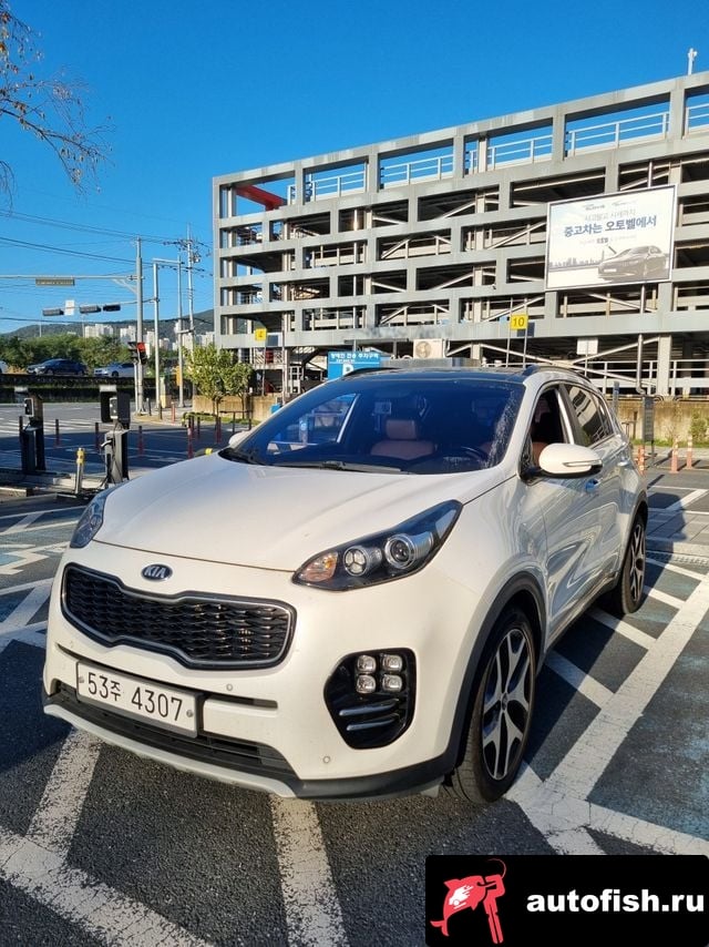 Kia Sportage Sportage 4th Generation 2018 года - вид 1