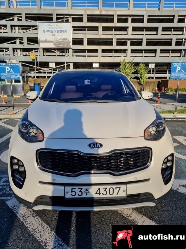 Kia Sportage Sportage 4th Generation 2018 года - вид 2