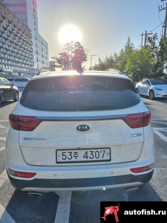 Kia Sportage Sportage 4th Generation 2018 года - вид 3