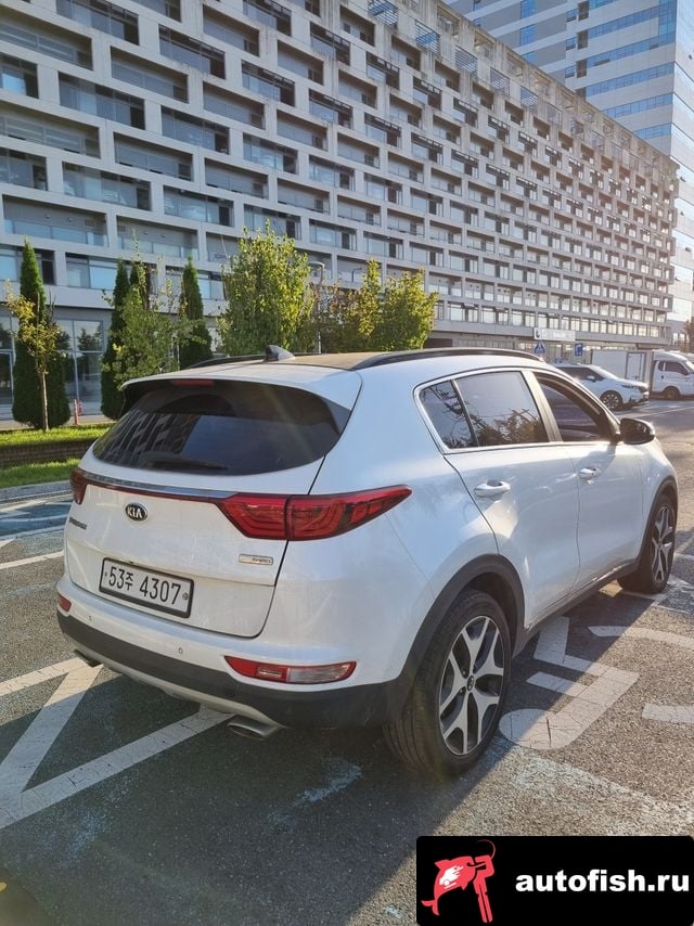 Kia Sportage Sportage 4th Generation 2018 года - вид 4