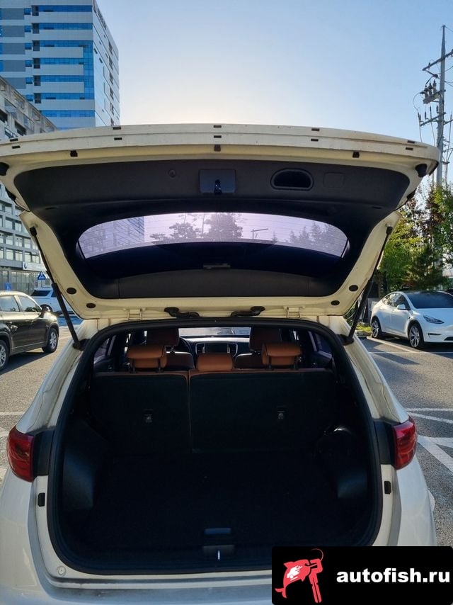 Kia Sportage Sportage 4th Generation 2018 года - вид 5