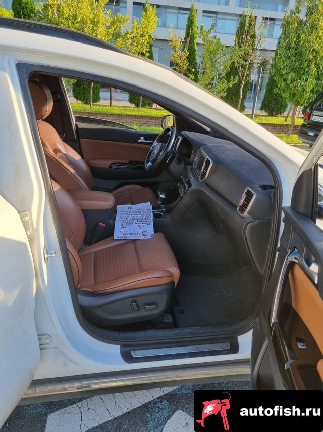 Kia Sportage Sportage 4th Generation 2018 года - вид 6