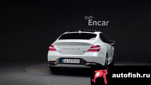 Genesis G70 The New G70 2023 года - вид 4