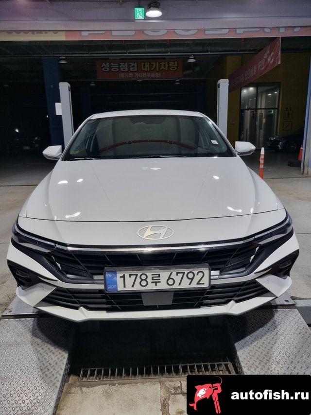 Hyundai AVANTE The New Avante (CN7) 2024 года - вид 1