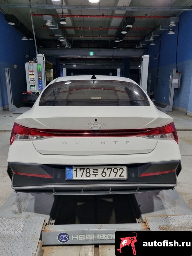 Hyundai AVANTE The New Avante (CN7) 2024 года - вид 2