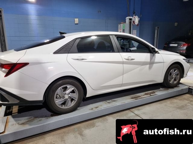 Hyundai AVANTE The New Avante (CN7) 2024 года - вид 3