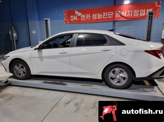 Hyundai AVANTE The New Avante (CN7) 2024 года - вид 4