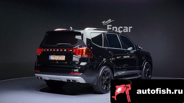 Kia Mohave Mojave The Master 2023 года - похожие автомобили