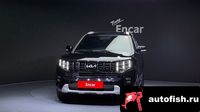 Kia Mohave Mojave The Master 2023 года - вид 3