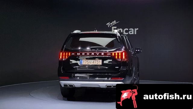 Kia Mohave Mojave The Master 2023 года - вид 4