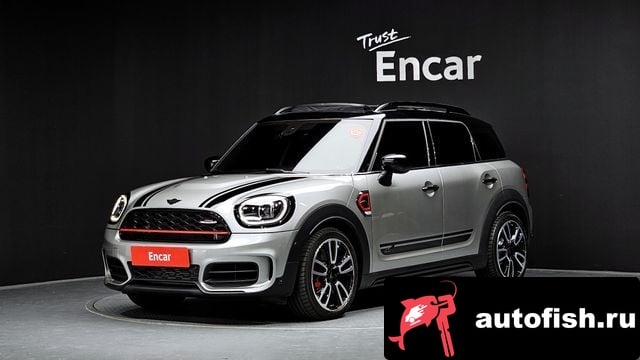 Mini Countryman Cooper S Country Man 2023 года - вид 1
