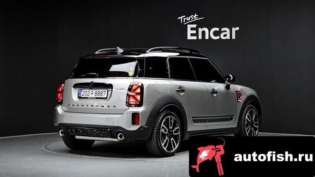 Mini Countryman Cooper S Country Man 2023 года - вид 2