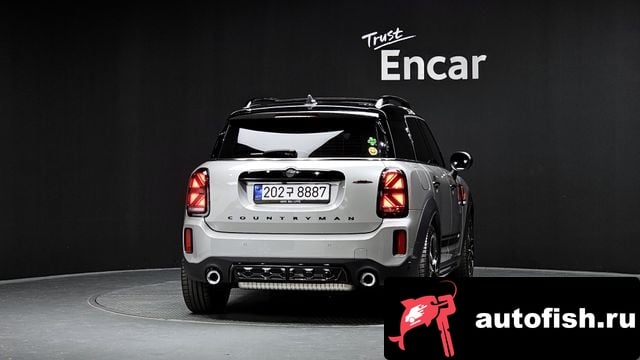Mini Countryman Cooper S Country Man 2023 года - вид 4