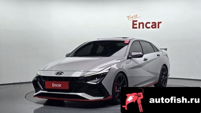 Hyundai AVANTE Avante (CN7) 2022 года - вид 1