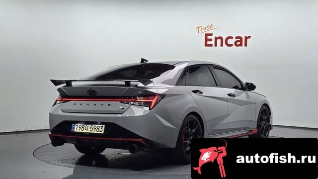 Hyundai AVANTE Avante (CN7) 2022 года - вид 2