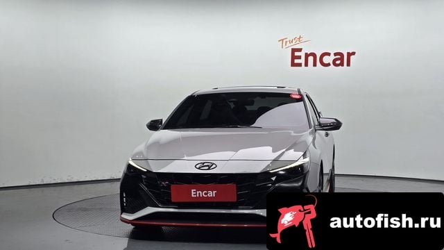 Hyundai AVANTE Avante (CN7) 2022 года - вид 3