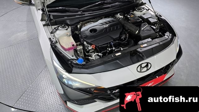 Hyundai AVANTE Avante (CN7) 2022 года - вид 6