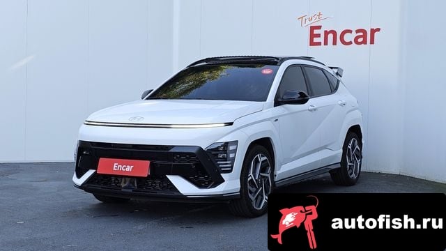 Hyundai Kona Kona (SX2) 2023 года - вид 1